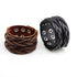 armband herren manschette breitarmband uniqal sale schwarz